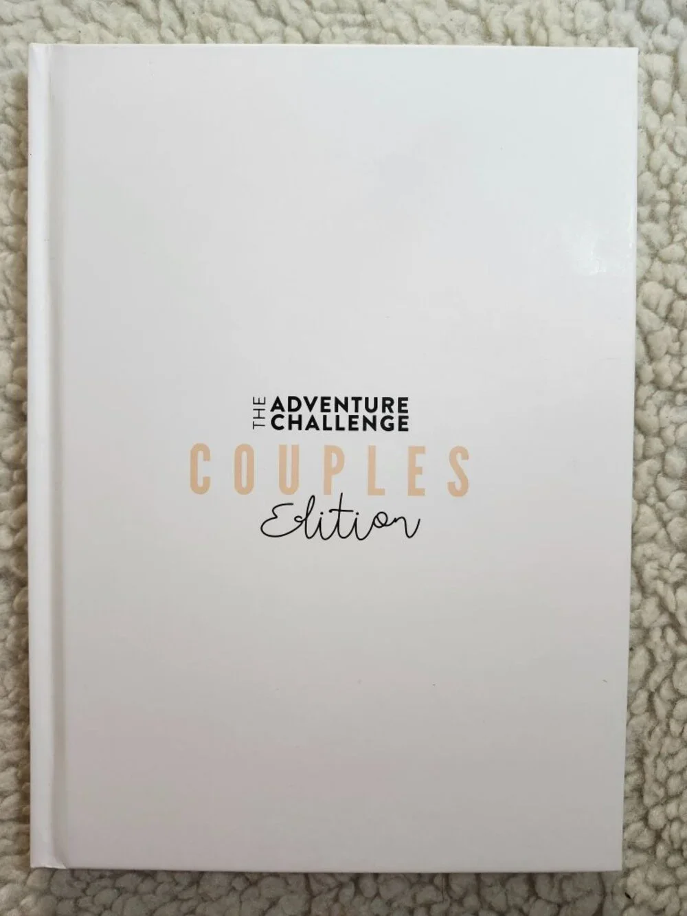 The Adventure Challenge Couples Edition Scratch Off Book Activity Journal - Picture 1 of 14